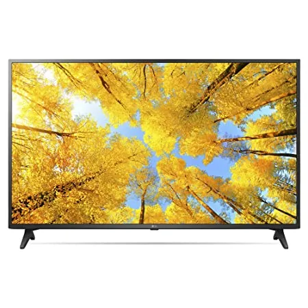 LG 139 cm 55 inches 4K Ultra HD Smart LED TV 55UQ7500PSF Ceramic Black 