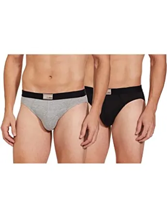 Longies Men s Cotton Regular Briefs