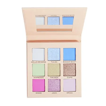 Makeup Revolution X Friends Chandler Eyeshadow Palette 1458375 Eye Makeup Palette Set Makeup Palettes