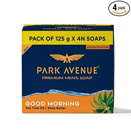 Park Avenue Good Morning Soap Pack of 4 500gm