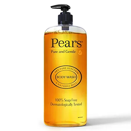 Pears Pure Gentle Shower Gel SuperSaver XL Pump Bottle With 98 Pure Glycerine 100 Soap Free and No Parabens 750 ml