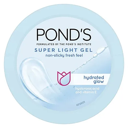 Pond s Super Light Gel Oil Free Moisturiser With Hyaluronic Acid Vitamin E 250 ml