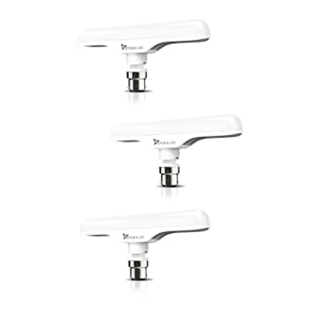 SYSKA SSK TLL R 12W B22 LED Tube Bulb White Pack of 3