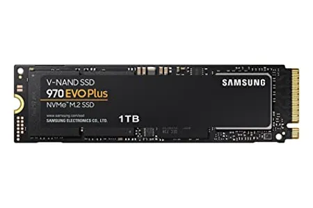 Samsung 970 EVO Plus 1TB PCIe NVMe M 2 2280 Internal Solid State Drive SSD MZ V7S1T0 