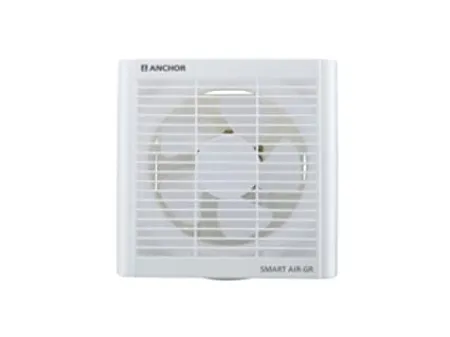 anchor by panasonic Smart Air Gr 200mm High Speed Motor Exhaust Fan For Kitchen Bathroom With 1300 Rpm White 1 Piece 
