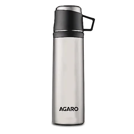AG Supreme Vacuum Flask 800ml Steel Finish