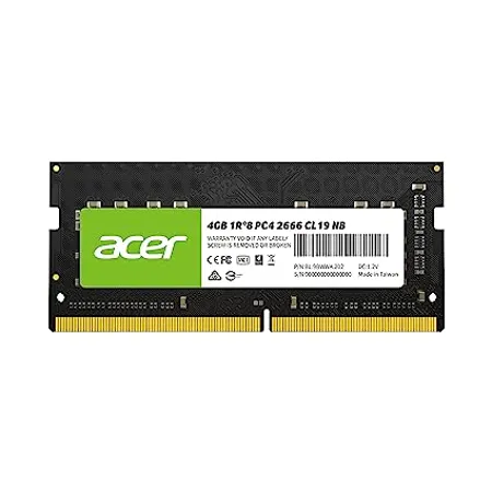 Acer SD100 SO DIMM 2666MHz 4GB 19 19 19 43 1R 8