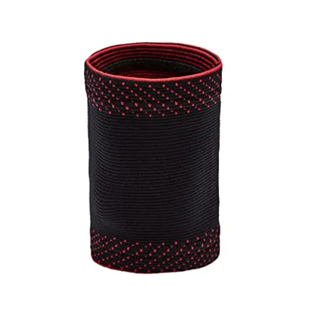 Amazon Basics Wrist Band cum Support Black