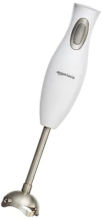 AmazonBasics 250W Hand Blender with ABS Body White