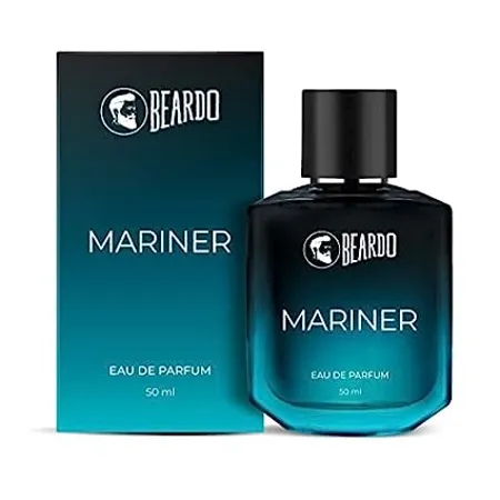 Beardo Mariner EDP for Men 50ml Eau De Parfum Long Lasting Perfume for Men Body Spray for Men Day Time Fragrance Body Spray For Men Fresh Aqua Notes Gift for Men