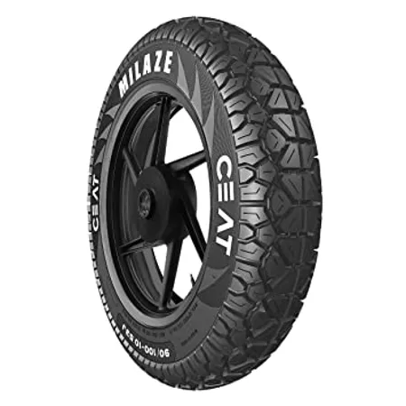 Ceat Milaze 90 100 10 53J Tubeless Scooter Tyre Front or Rear