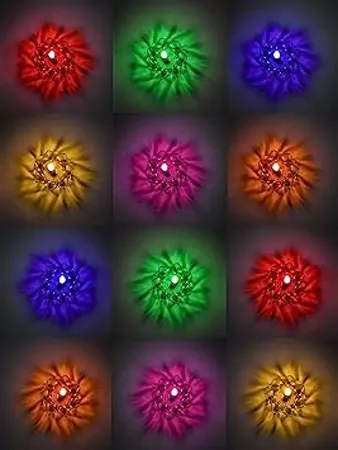 CraftVatika Set of 24 Diwali Diya Colourful 3D Reflection Diya Oil Lamp for Diwali Decoration Items for Home Diya for Decoration Puja