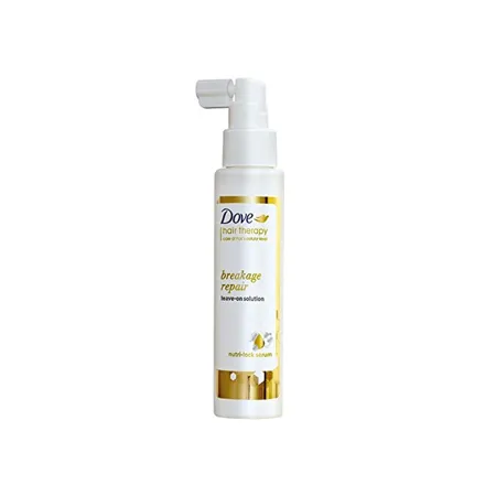 Dove Hair Therapy Breakage Repair Leave on Solution No Parabens Dyes With Nutri Lock Serum for Hair Scalp 100 ml