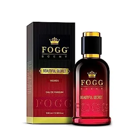 Fogg Beautiful Secret Scent Eau De Parfum Womens Perfume Long lasting Fresh Floral Fragrance 100ml