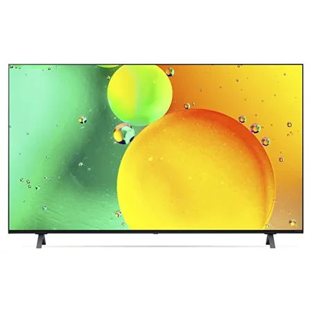 LG 108 cm 43 inches 4K Ultra HD Smart NanoCell TV 43NANO73SQA Ashed Blue 