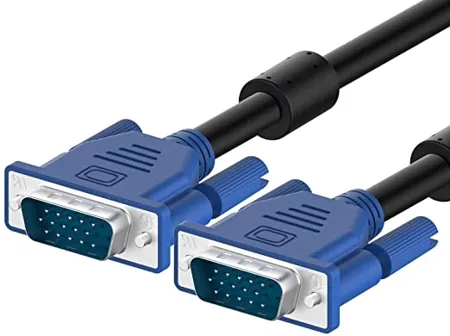 LS LAPSTER Quality Assured Male to Male VGA Cable 1 5 Meter Support Monitor PC LCD LED Plasma Projector TFT LST VGACBLE 1 5M 