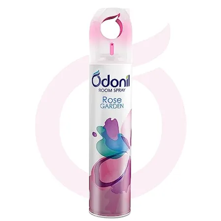 Odonil Room Air Freshner Spray Rose Garden 220 ml Nature inspired fragrance for Home Office Long Lasting Fragrance