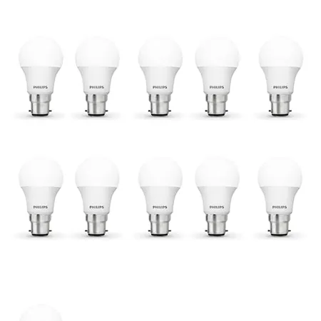 PHILIPS Ace Saver 10W B22 LED Bulb 900lm Cool Day Light Pack of 10