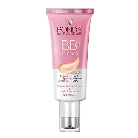 POND S BB Cream Instant Spot Coverage Light Make up Glow Ivory 30g