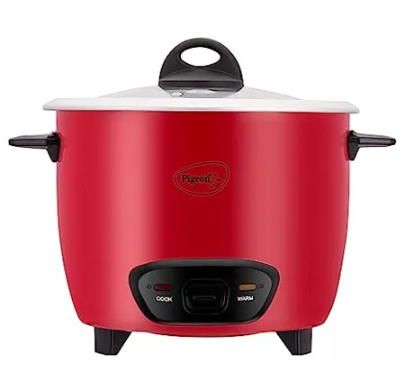 Pigeon Ruby 1 8 Litre Single pot Aluminium Electric rice cooker