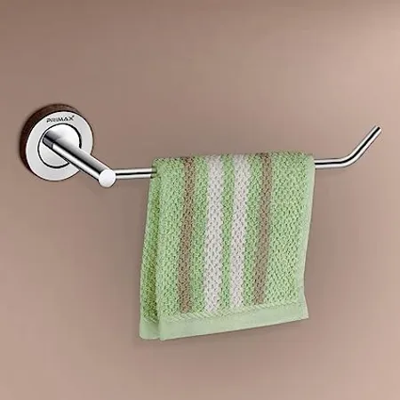 Primax Stainless Steel Napkin Ring Towel Ring Napkin Holder Towel Hanger Bathroom Accessories Chrome Pack of 1