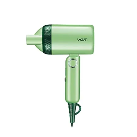 VGR Professional Hair Dryer Model 9 GREEN