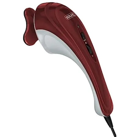 Wahl 04295 124 Corded Electric Hot Cold Massager Gray Maroon 