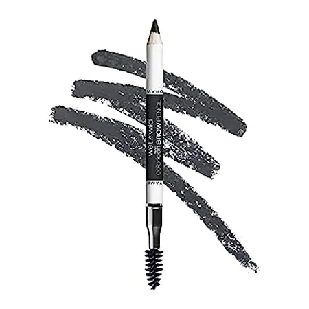 Wet n Wild Color Icon Brow Pencil Black Ops With Spoolie Long lasting and Natural looking Results Define Blend Brow Pencil Natural Black Paraben Cruelty Free 0 7g