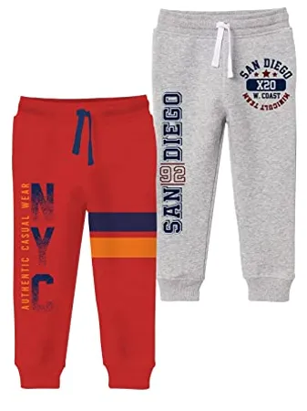 X2O Boy s Slim Fit Cotton Track Pants