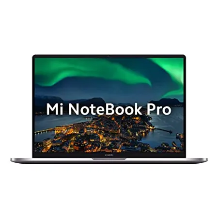 Xiaomi NotebookPro QHD IPS AntiGlare Display Intel Core i5 11300H 11th Gen 14 inch 35 56 cm Thin Light Laptop 8GB 512GB SSD Iris Xe Graphics Windows 11 MS Office 21 Backlight KB FP Sensor 1 4 Kg 