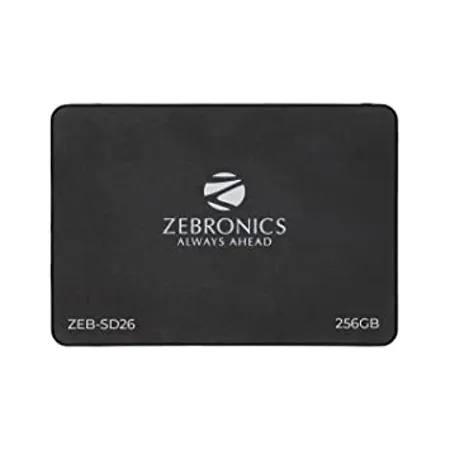 ZEB SD26 256 GB Solid State Drive TLC SATA II SATA III Interface
