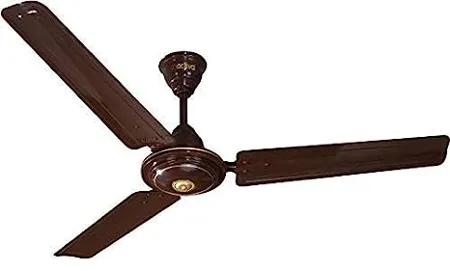 ACTIVA 390 RPM 1200mm High Speed BEE Approved 5 Star Rated Apsra Ceiling Fan Brown 2 Years Warranty