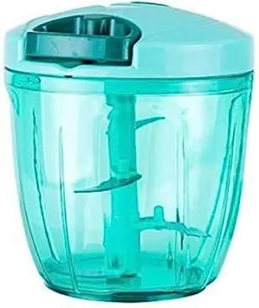 AXN 1000 ml Stainless Steel Blade Dori Chopper Quick Handy Chopper XL Size Vegetable Fruit Chopper