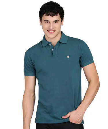 Alan Jones Clothing Men s Slim Fit Polo T Shirt