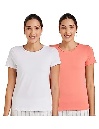 Amazon Brand Symbol Women s Cotton Regular Fit T Shirt