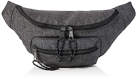 AmazonBasics Waist Pouch Bag with adjustable strap 2L Grey