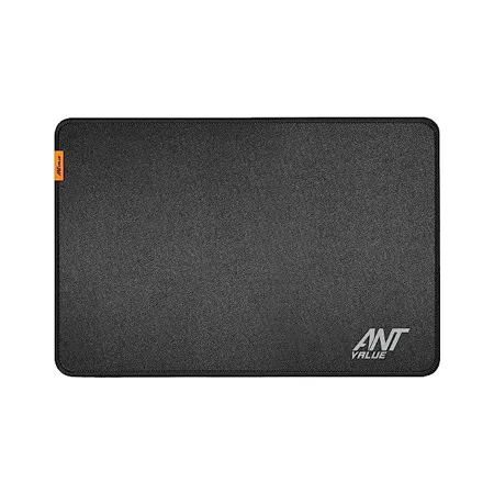 Ant Value MM270 Gaming Mouse Pad M Medium with Stitched Edges Waterproof Non Slip Base for Gaming Office Black