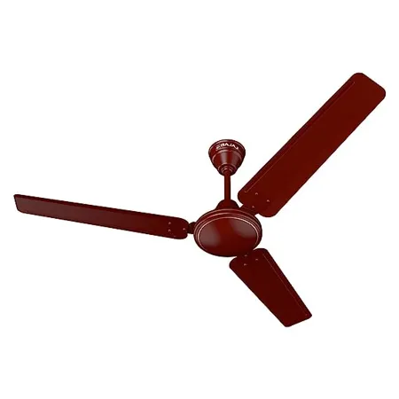 Bajaj Frore EE 12S1 1200 mm 48 Ceiling Fans for Home BEE Star Rated Energy Efficient Ceiling Fan Rust Free Coating for Long Life High Air Delivery 2 Yr Warranty Brown