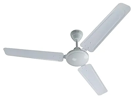 Bajaj Frore EE 12S1 1200 mm 48 Ceiling Fans for Home BEE Star Rated Energy Efficient Ceiling Fan Rust Free Coating for Long Life High Air Delivery 2 Yr Warranty White