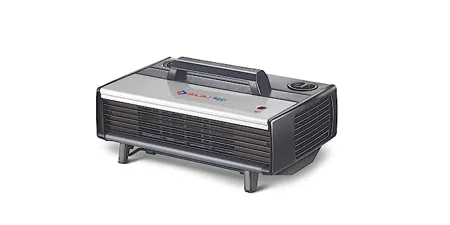 Bajaj Majesty RX 8 2000 Watts Heat Convector Room Heater Black ISI Approved 