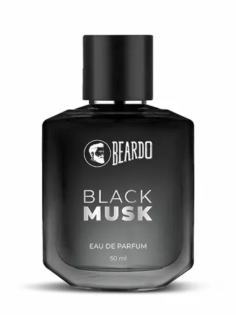 Beardo Perfume for Men BLACK MUSK 50ml Oriental Musky Perfume for Men Long Lasting Gift for men Date night fragrance Mens Perfume