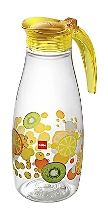 Cello Juicy PET Jug 1 25 Litres Yellow