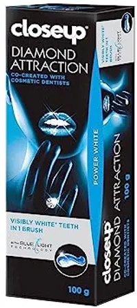Closeup Diamond Attraction Gel Toothpaste