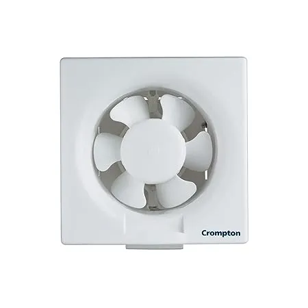 Crompton Brisk Air Neo 200 mm 8 inch Exhaust Fan for Kitchen Bathroom and Office White BRISKAIRNEO8WHT