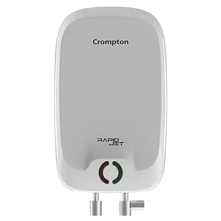 Crompton Rapid Jet 3 L Instant Water Heater with Advanced 4 level Safety White 