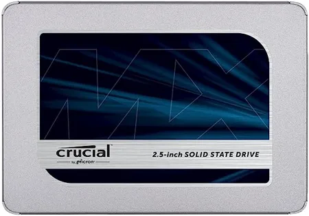 Crucial MX500 250GB SATA 6 35 cm 2 5 inch 7mm Internal SSD CT250MX500SSD1 