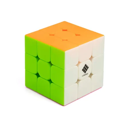 Cubelelo Drift Warrior 3x3 Stickerless Cube Beginner Speedcube for Kids Adults Magic Speedy Stress Buster Brainstorming Puzzle Multicolor 