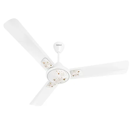 Havells Antilia 1200mm Ceiling Fan Pearl White Copper 