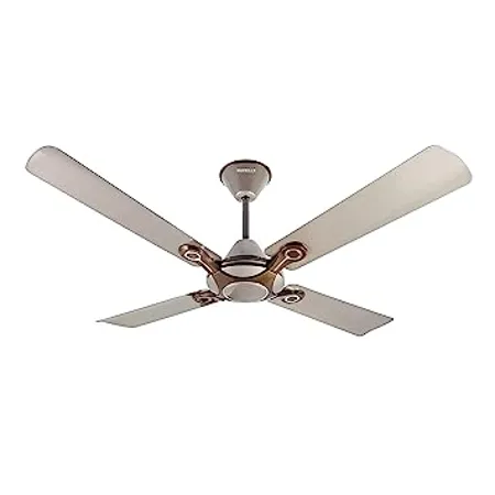 Havells Leganza 4B 1200mm 1 Star Energy Saving Ceiling Fan Mist Honey Pack of 1 