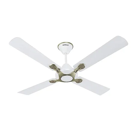 Havells Leganza 4B 1200mm 1 Star Energy Saving Ceiling Fan Pearl White Silver Pack of 1 
